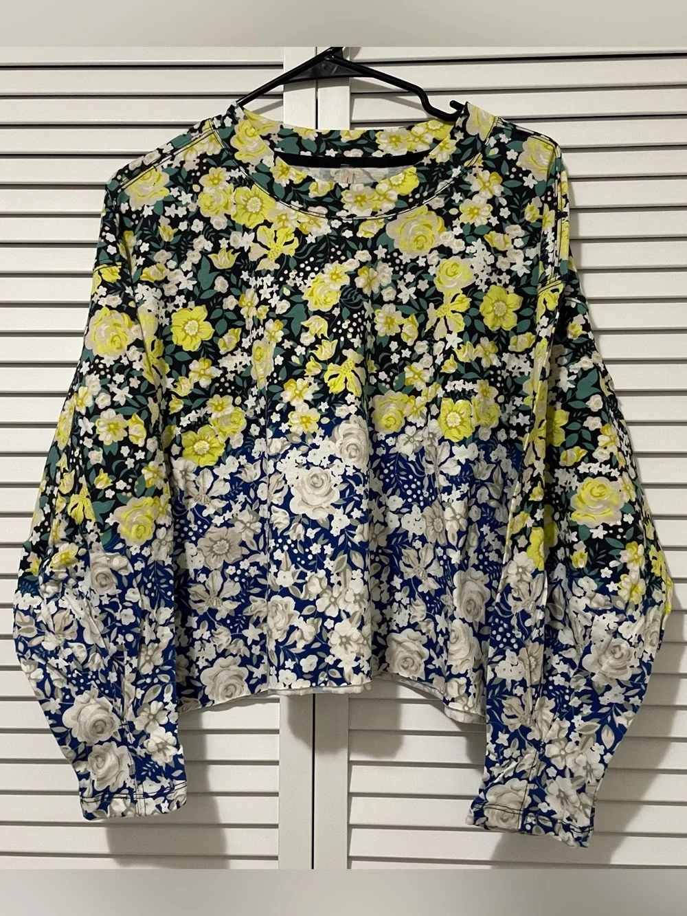 NWOT FP Movement Floral Printed Inspire Layer - Picture 3 of 4